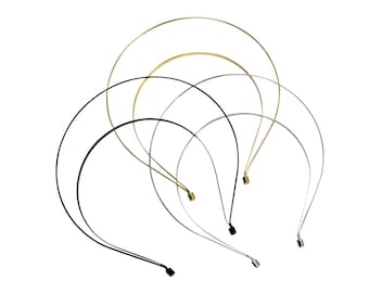 Crown Style Metal Headband