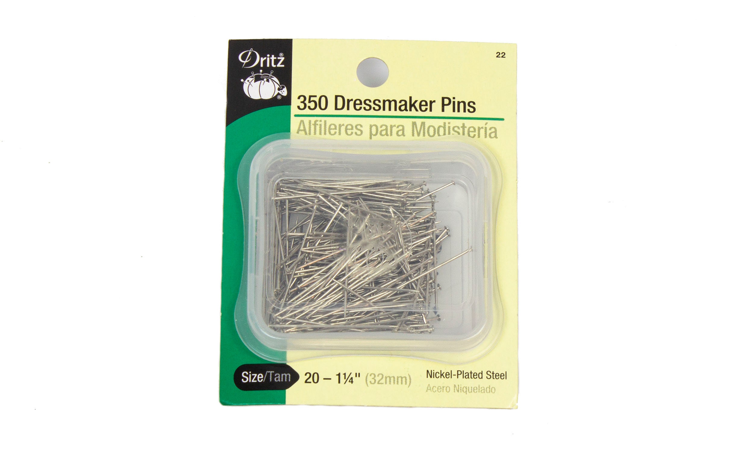 Dritz Dressmaker Pins - 1-1/16, Pkg of 750