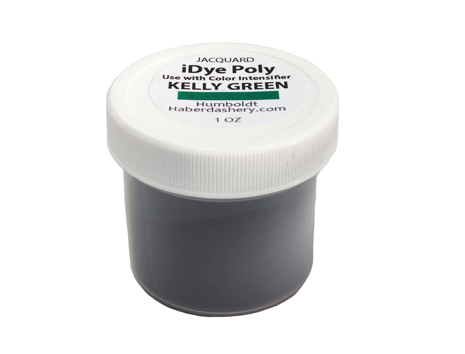 Jacquard Idye Poly Polyester Fabric Dye 1 Oz Jar Kelly Green Etsy