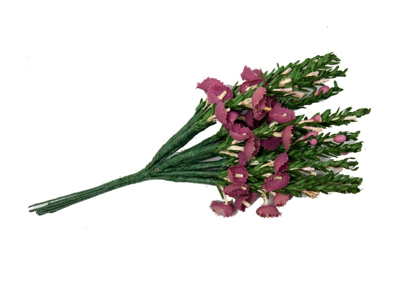 Vintage Flower Stamens for Artificial Pu Making Heather 大切な 殿堂 -