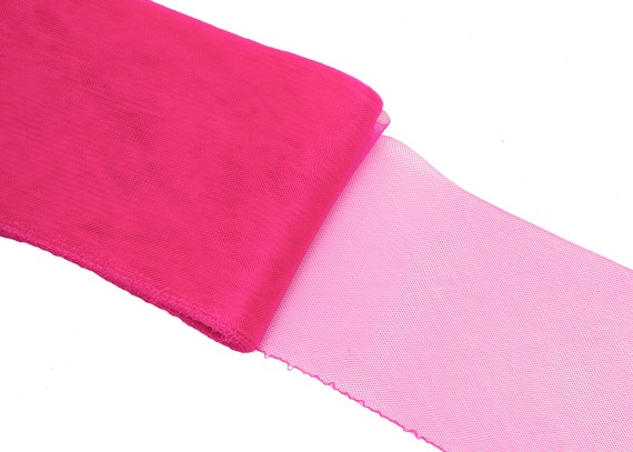 Crinoline Trim 8 yards Piece 4/" 10 cm Baby Pink Horsehair Braid