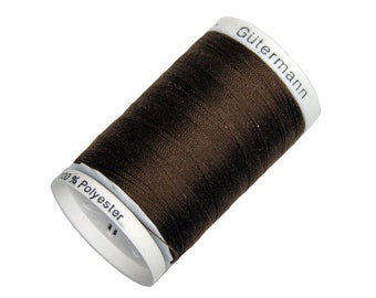 Gutermann Thread - Sew All Polyester Thread 547 Yards Chocolate (590)