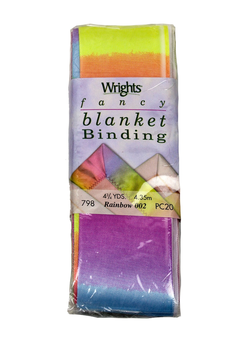 How To Attach Wrights Satin Blanket Binding at Bettye Lee blog