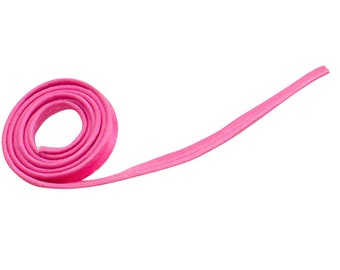 Satin Piping Binding Tape 1/2" Wide - Hot Pink - Sold by the Yard