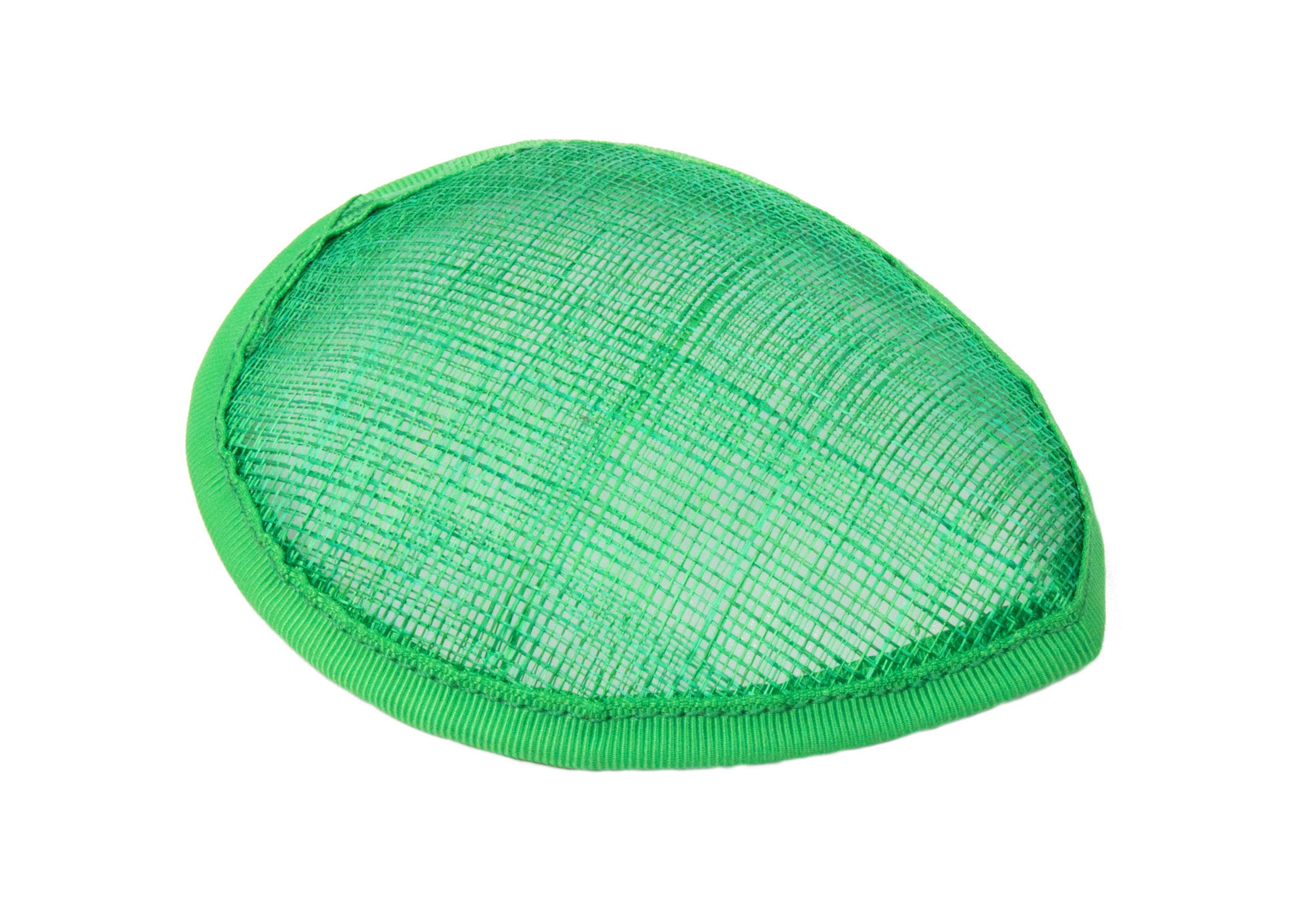 5213 Sinamay Teardrop Fascinator Hat Base 5 1/2\