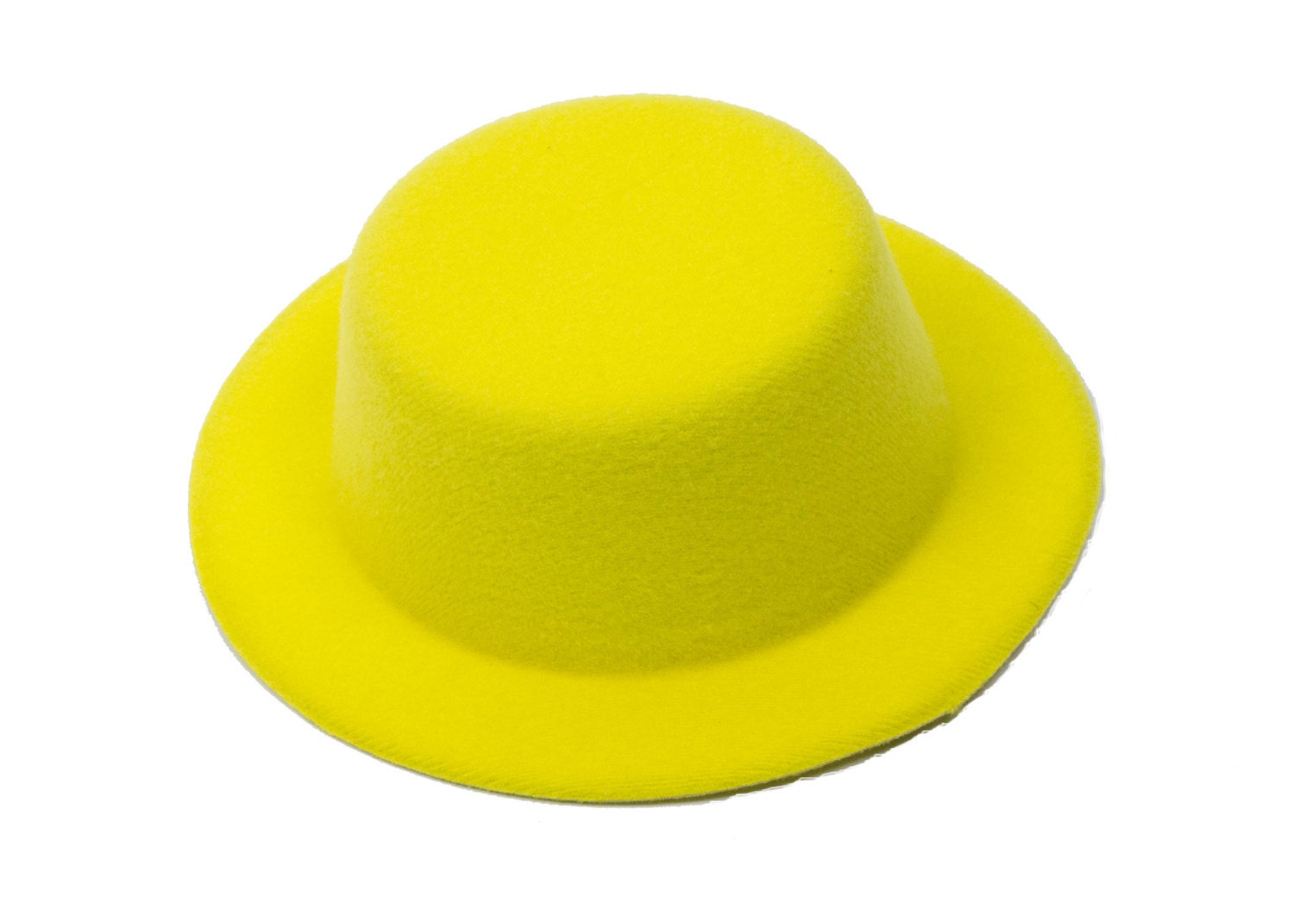 Green Mini Top Hat Fascinator Base 5" Diameter with Hair Clips Green Mini Top Hat Fascinator Base 5" Diameter with Hair Clips