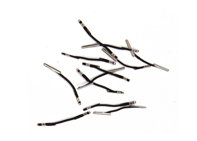 Barbed Elastic Cord for Hats and Fascinators 35mm Black 12 Etsy