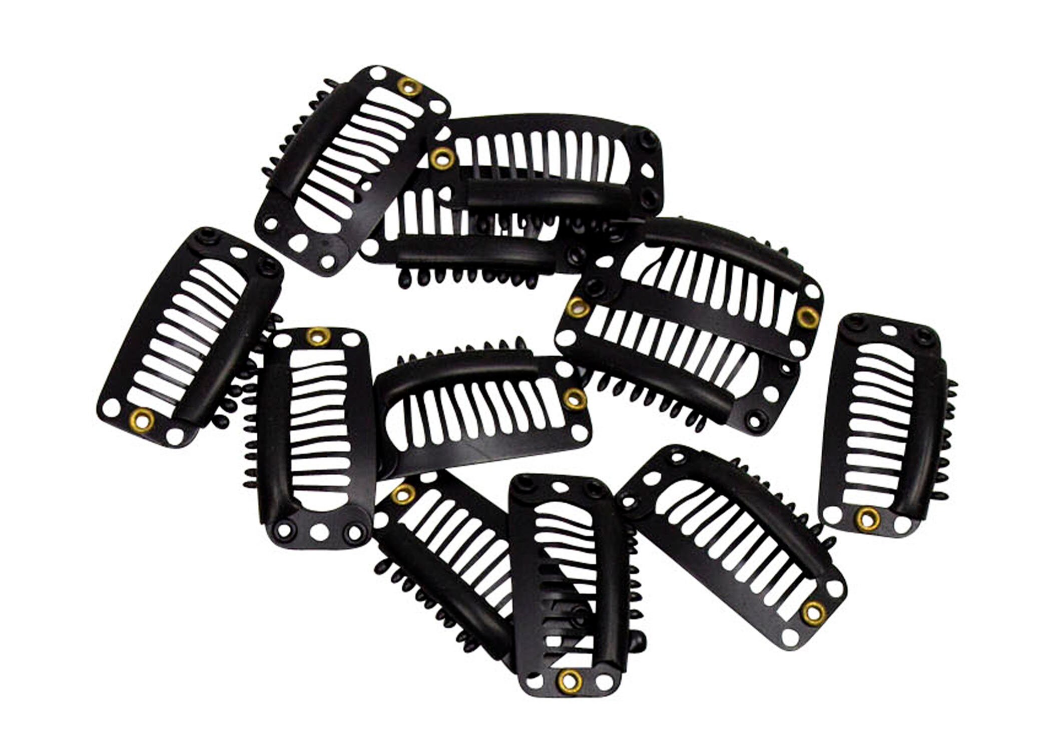 Extension Comb Clips Snap Comb Hair Clips for Veil, Hair Extensions 32mm - 12 Pieces - Etsy