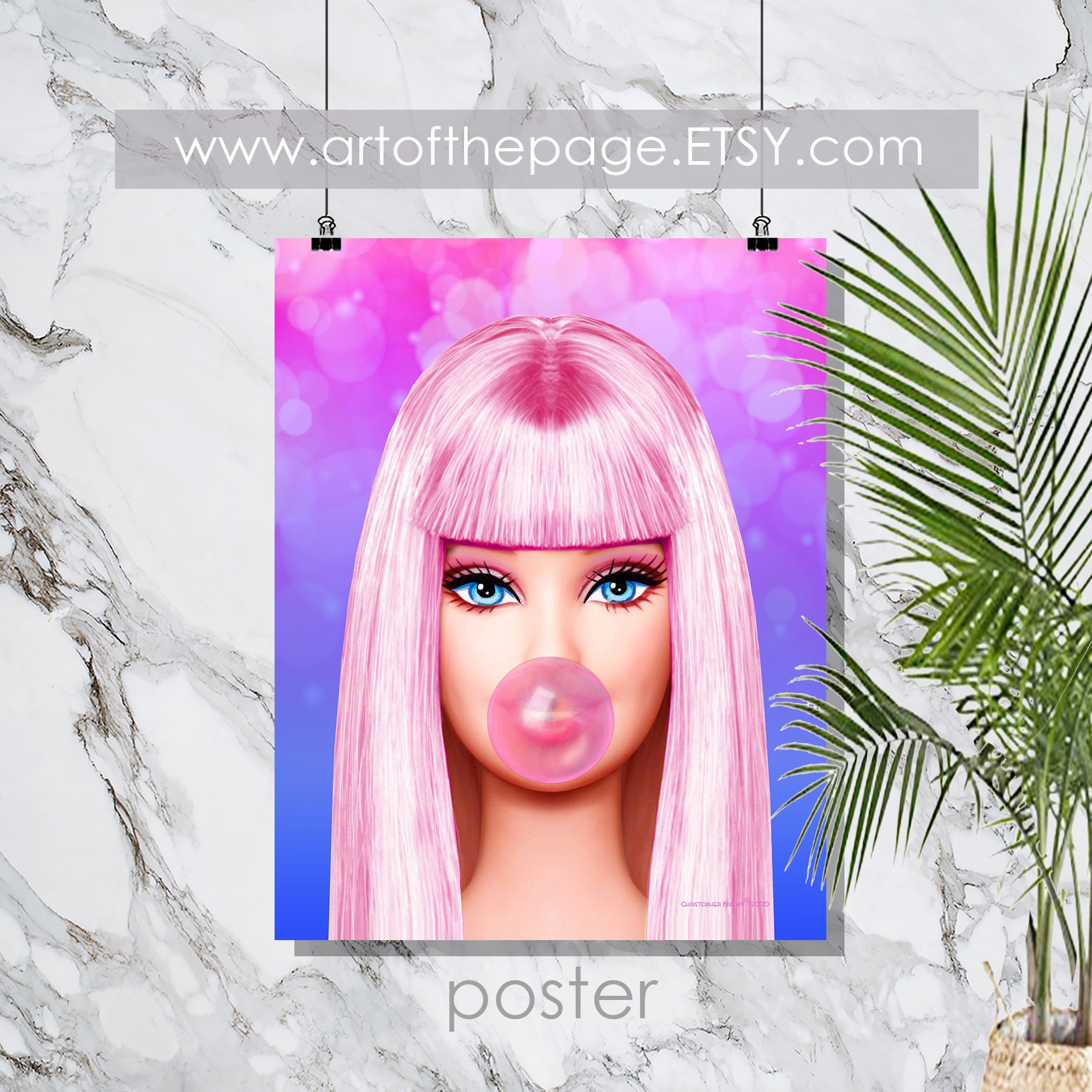 Amazing Barbie Bubble Gum in the world Access here!