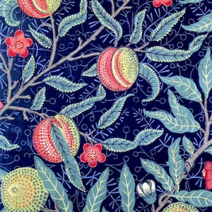 POMEGRANATES!  Vintage ART NOUVEAU William Morris Illustration. Digital Art Nouveau Vintage Illustration. Digital Art Nouveau Download.