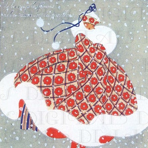 Het weer buiten is beangstigend.  Digitaal vintage art-deco FLAPPER Frans modebord. UITSTEKENDE ILLUSTRATIE. Digitale art-decodownload