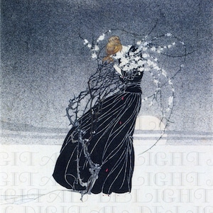 Extremely RARE. Mother Among Thorns.  Kay Nielsen. VINTAGE Digital Illustration. Digital Deco Download. Vintage Digital PRINT.