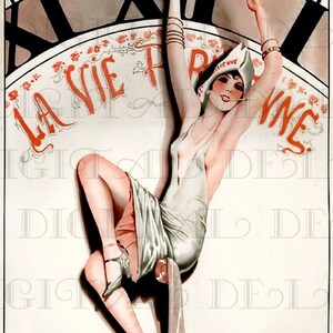 Est-il minuit ? Illustration vintage du réveillon du Nouvel An. Téléchargement numérique vintage pour le réveillon du nouvel an. Parfait pour les travaux manuels des Fêtes