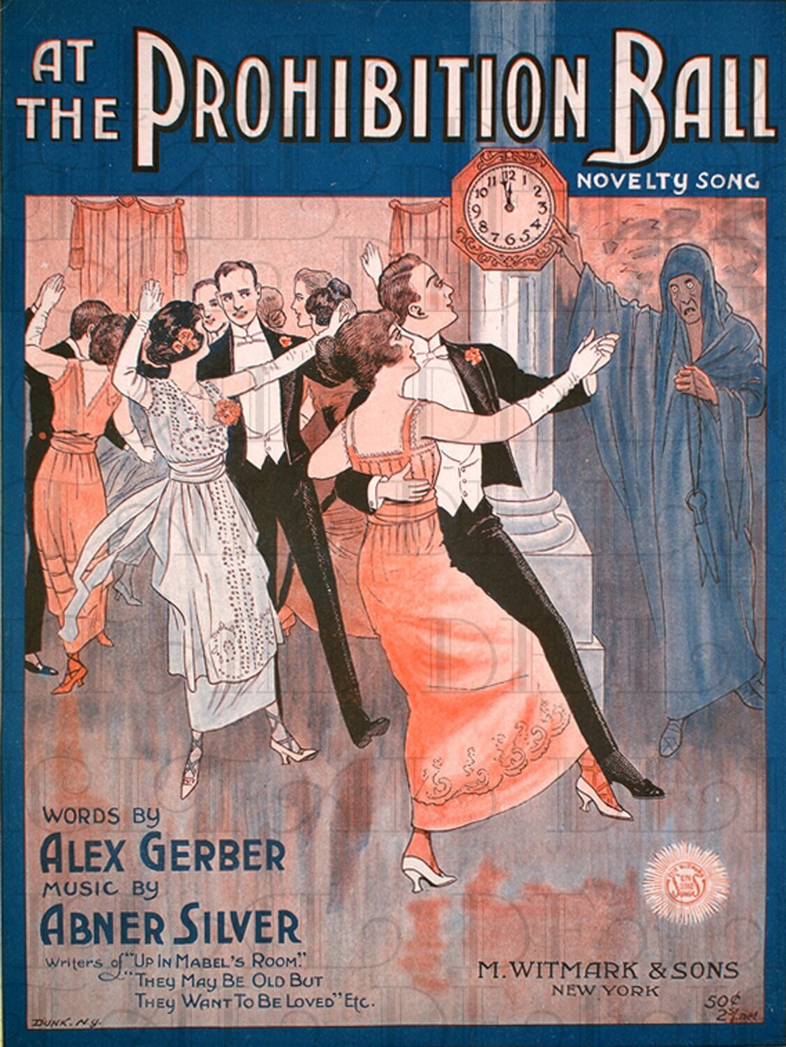 The PROHIBITION Ball. Deco Flapper Sheet Music. VINTAGE - Etsy UK