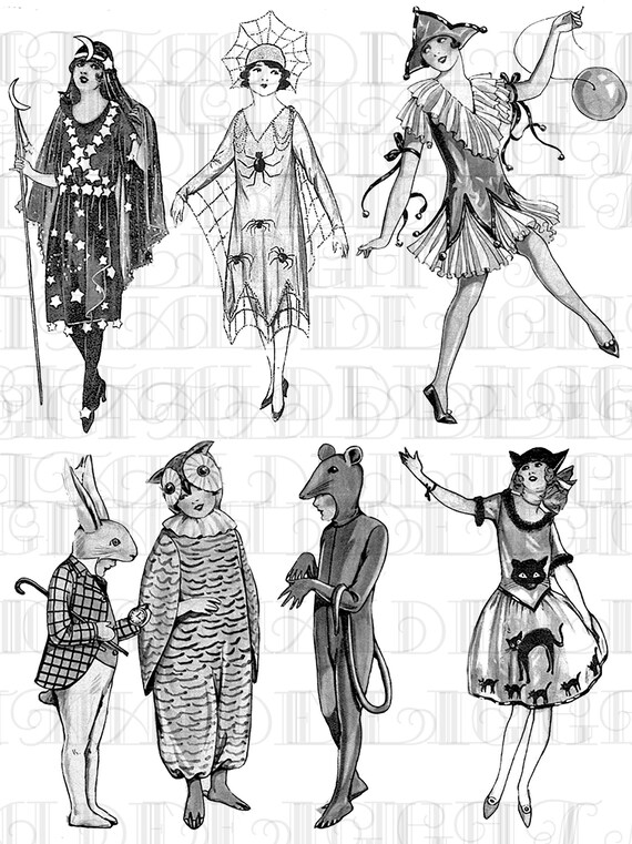 Halloween costumes from 1920 sale
