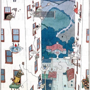 W Heath Robinson - Etsy Canada