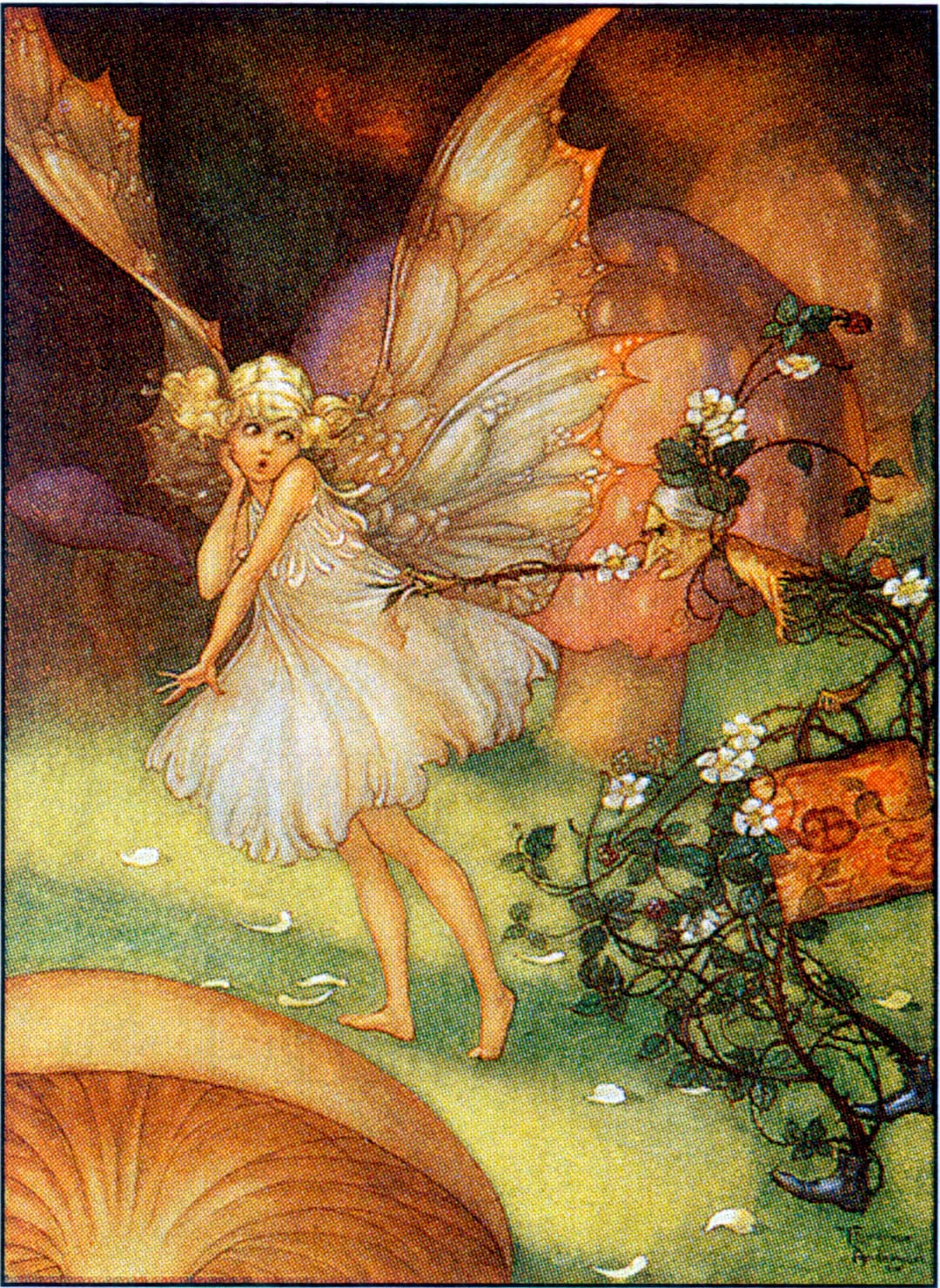 絵画、デジタルアート、風の妖精の少女　版画　写真 絵画、デジタルアート、風の妖精の少女 版画 写真 【公式通販】