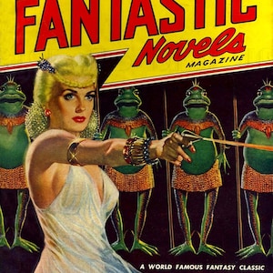 Moon Pool PULP Fantastische verhalen! Digitale vintage pulptijdschrift sci-fi downloaden. VINTAGE sciencefictionpulp DIGITAAL Download 2 voor 1 prijs