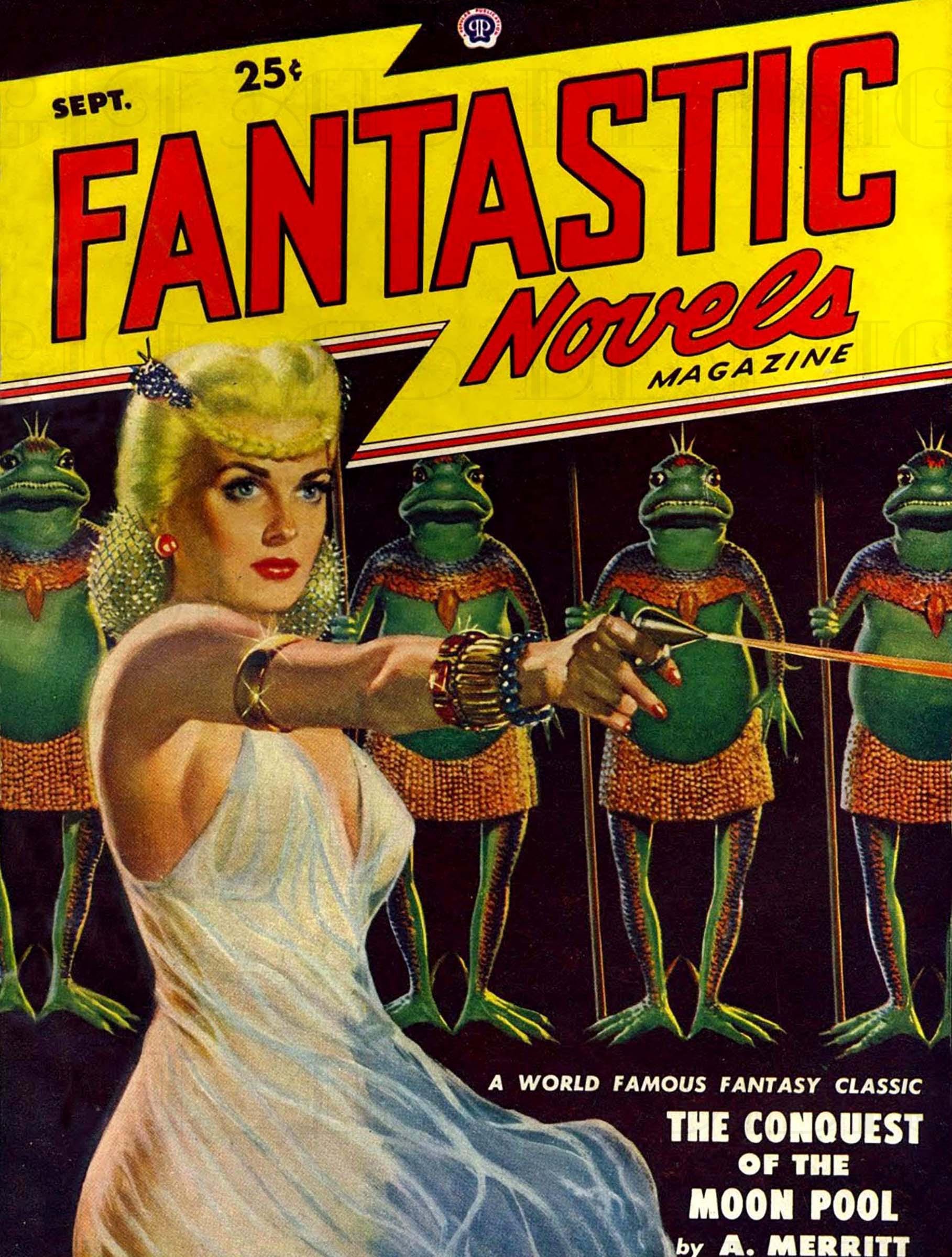 資料価値あり！アメリカのパルプ・マガジンのチェックリスト Pulp magazine - Etsy 日本