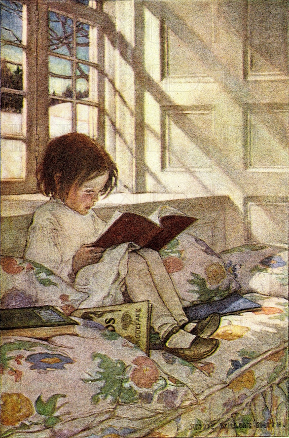 Jessie Willcox Smith Original Paintings