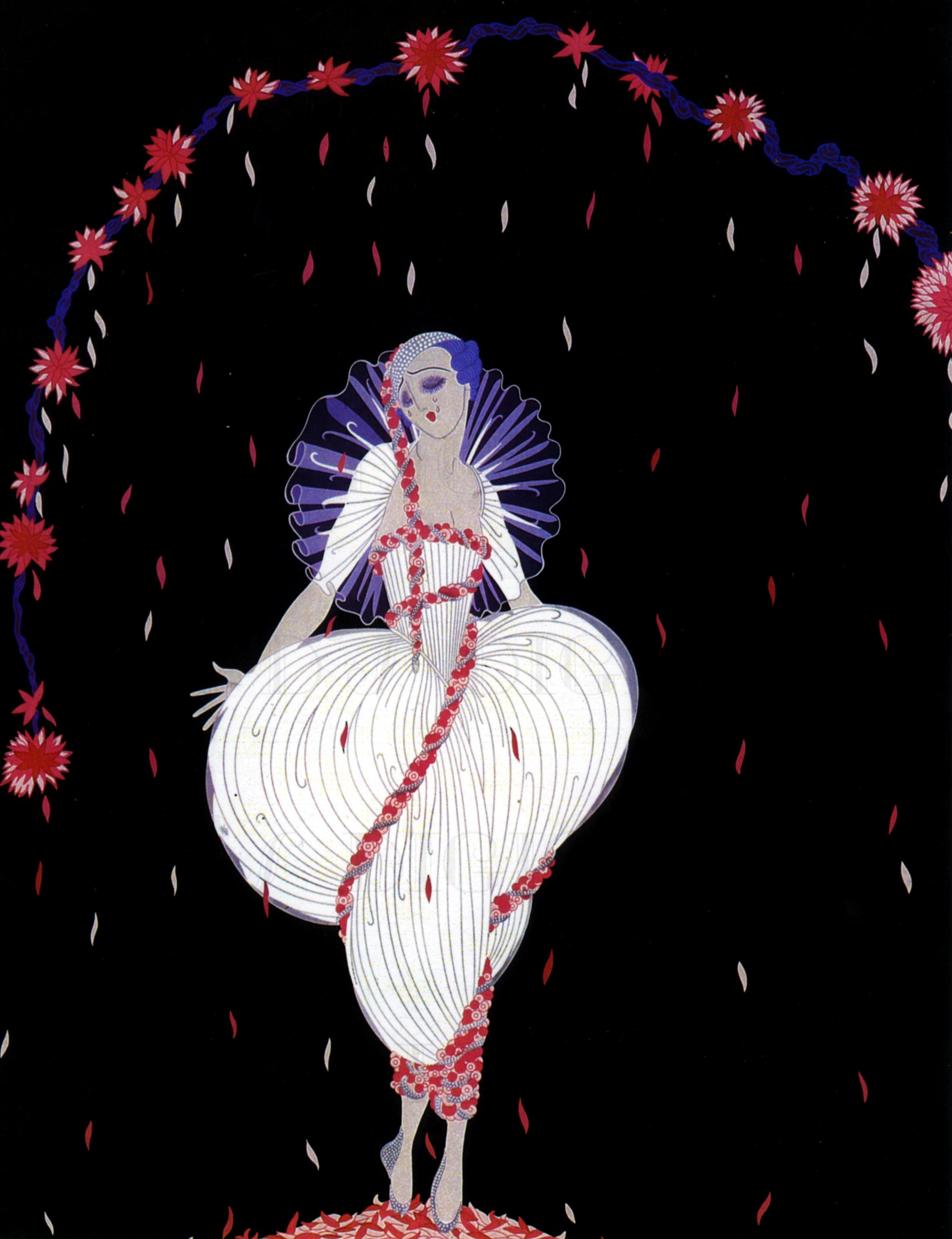 Vintage Erte Art - Etsy