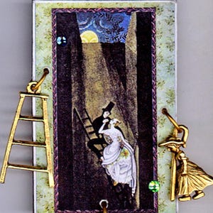 RARE! Extraordinary Vintage Kay Nielsen Illustration. Mother Among