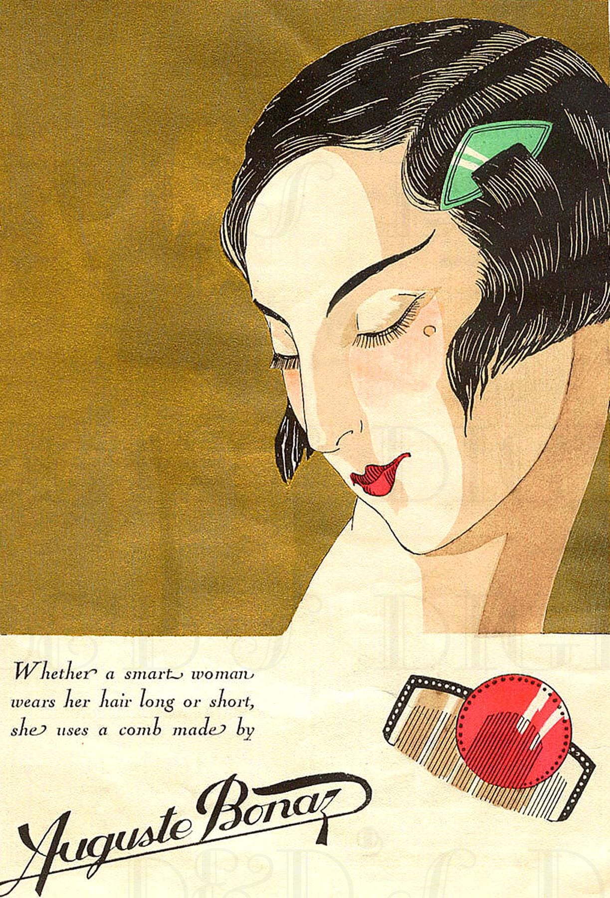 Peigne à Cheveux Art Déco Argenté Avec Nœud Et Strass Blanc - Style Années 1920 - Neuf Fait Main