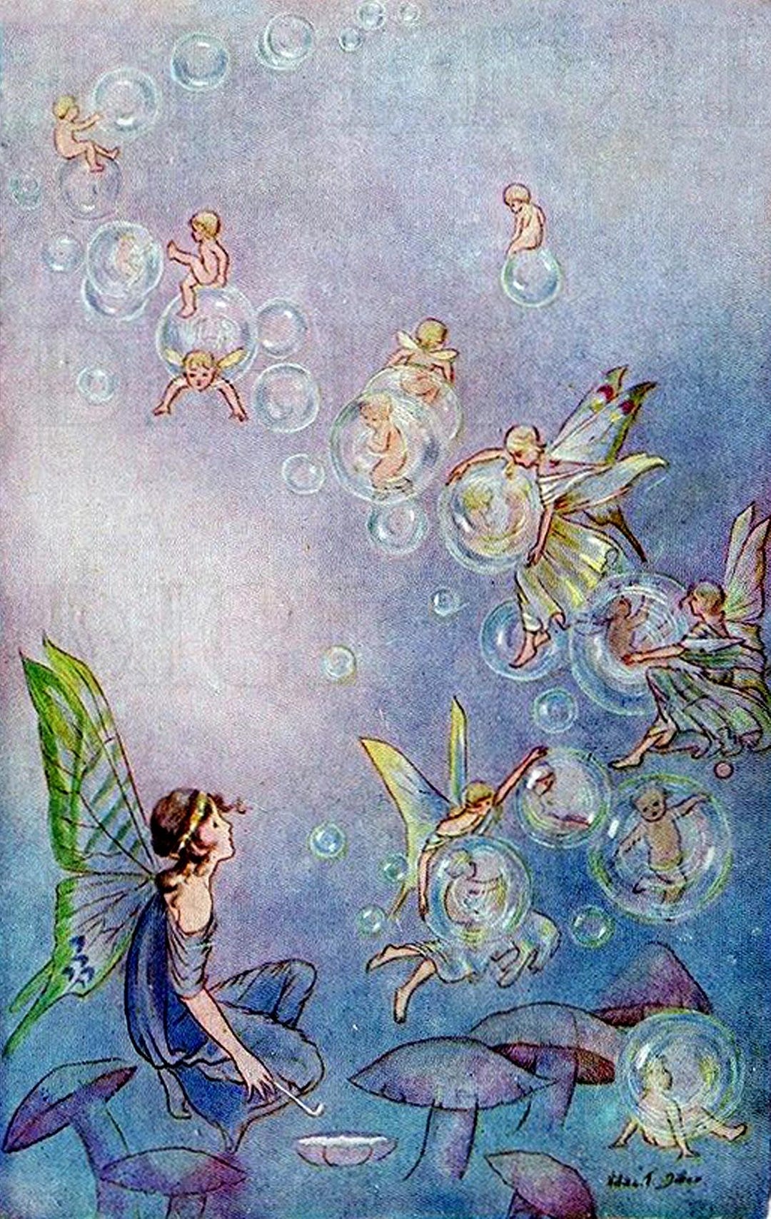 Bubble Fairies – Diamond Art Club