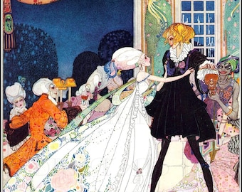 Art Fairy Tale Vintage Digital Kay