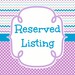 Lauren Burgess reviewed Custom Listing for Gabrielle :-)