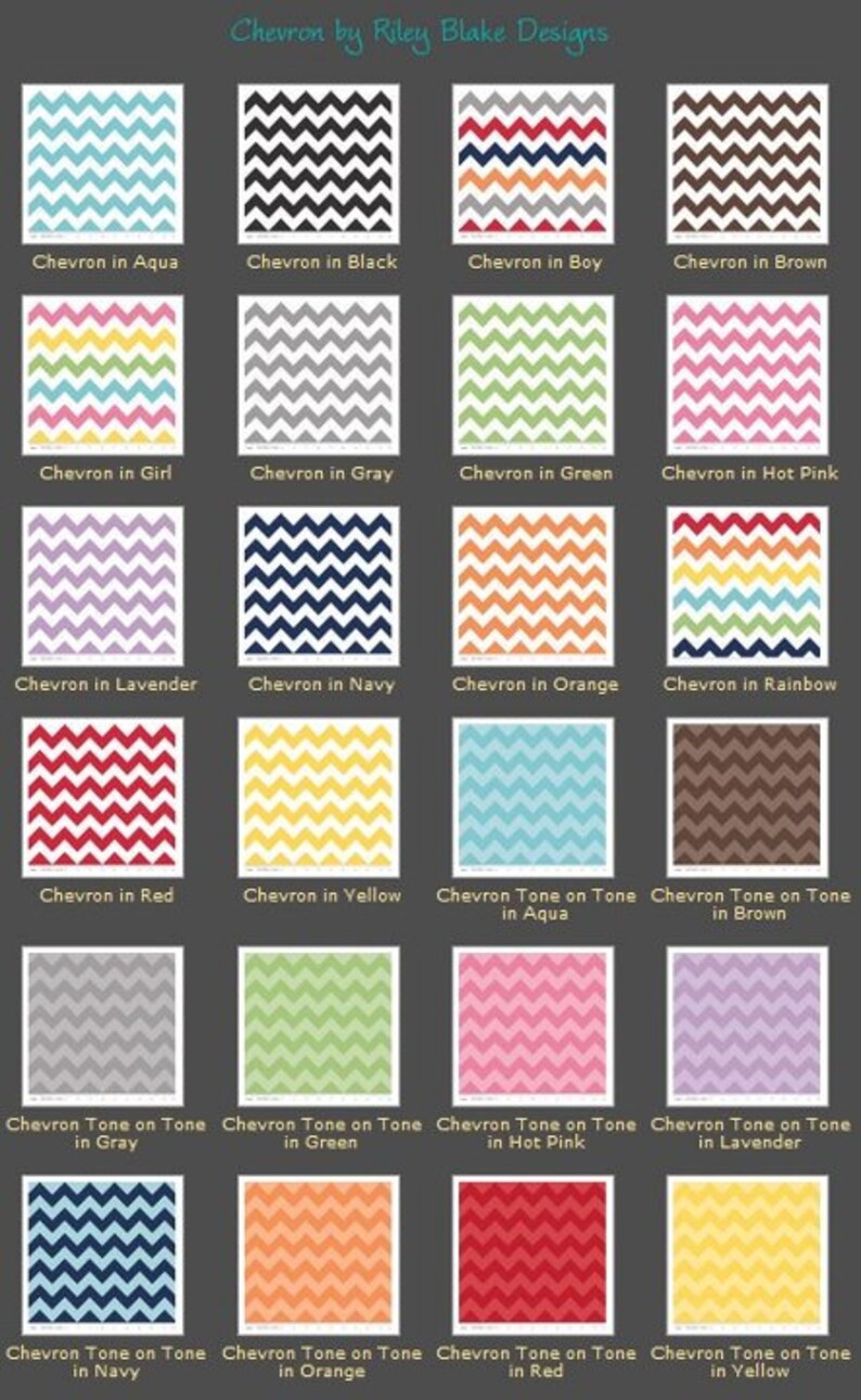 Orange and White Chevron Peasant Dress image 2