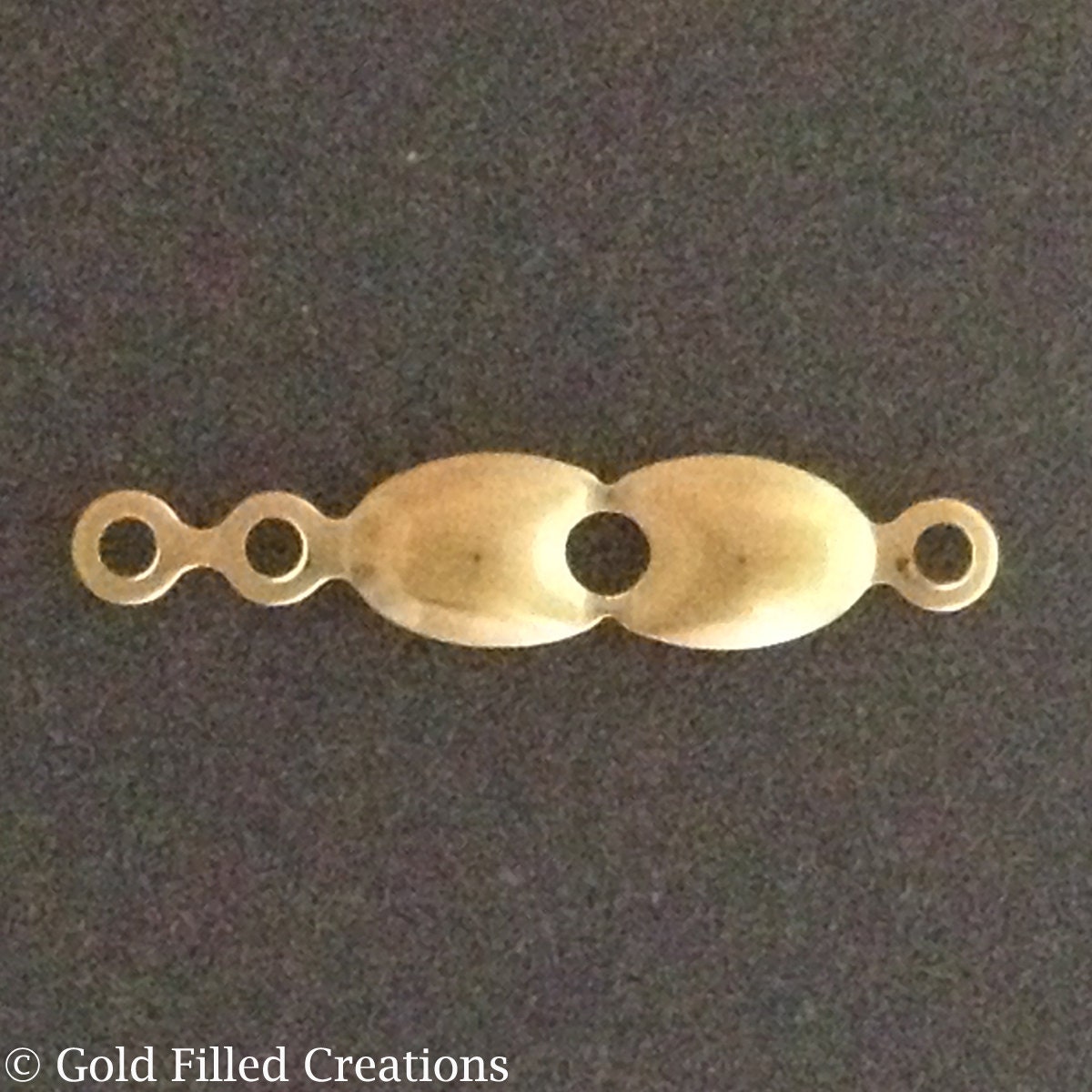 Gold filled crimp bead tip bulk , 10 50 100 pcs 20%Off , gold crimp b…