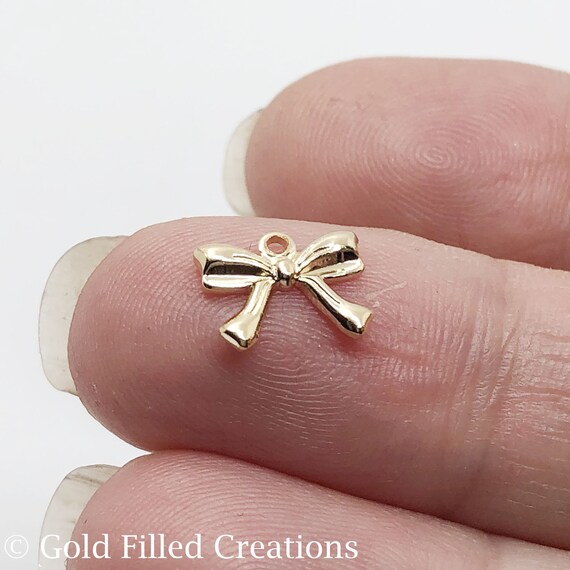 Bow Tie Connector Charms For Jewelry Making DIY Pendants For Gift Bulk