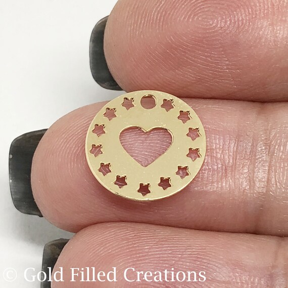 Gold Filled Charms Pendants by Goldfilledreations.com