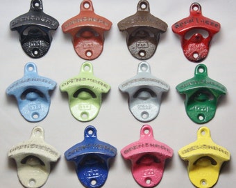 Bottle Opener Wall Mounted Stocking Stuffer, Party Favor