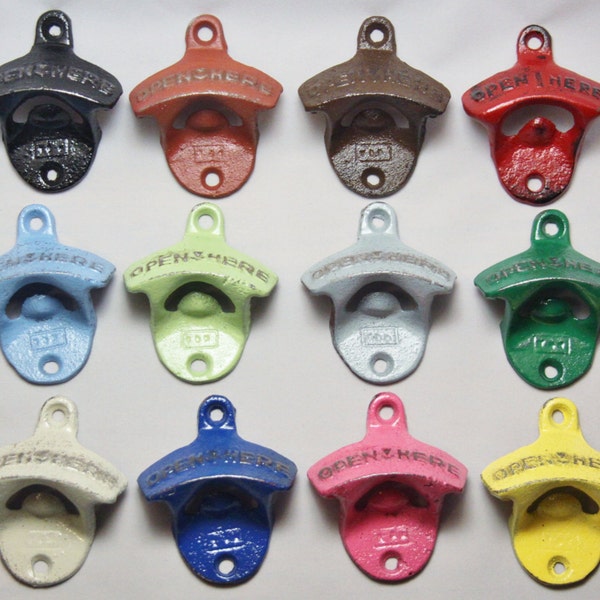 Bottle Opener Wall Mounted Stocking Stuffer, Party Favor