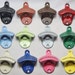 Bottle Opener Wall Mounted Stocking Stuffer, Party Favor 