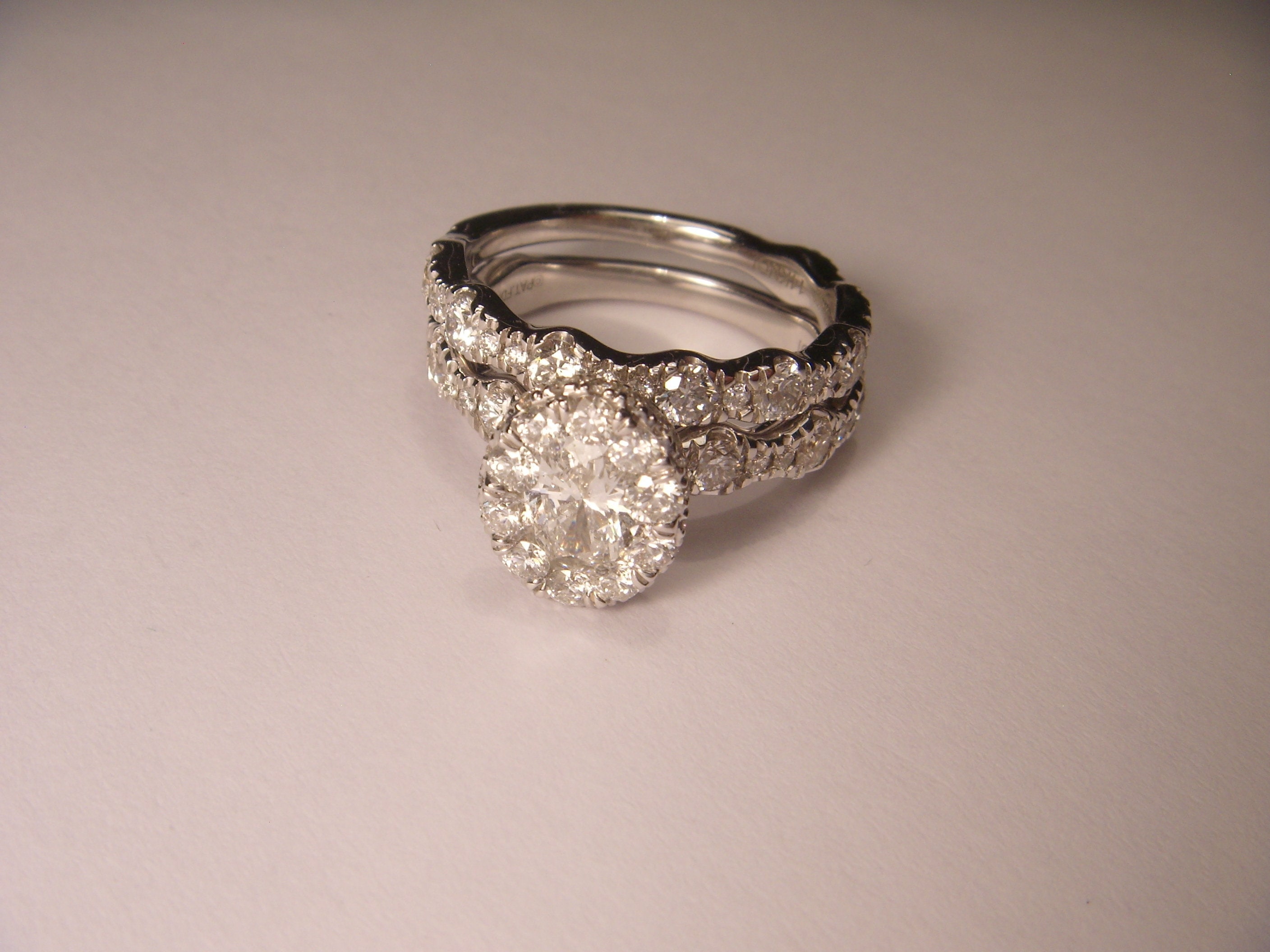 cartier ring setting