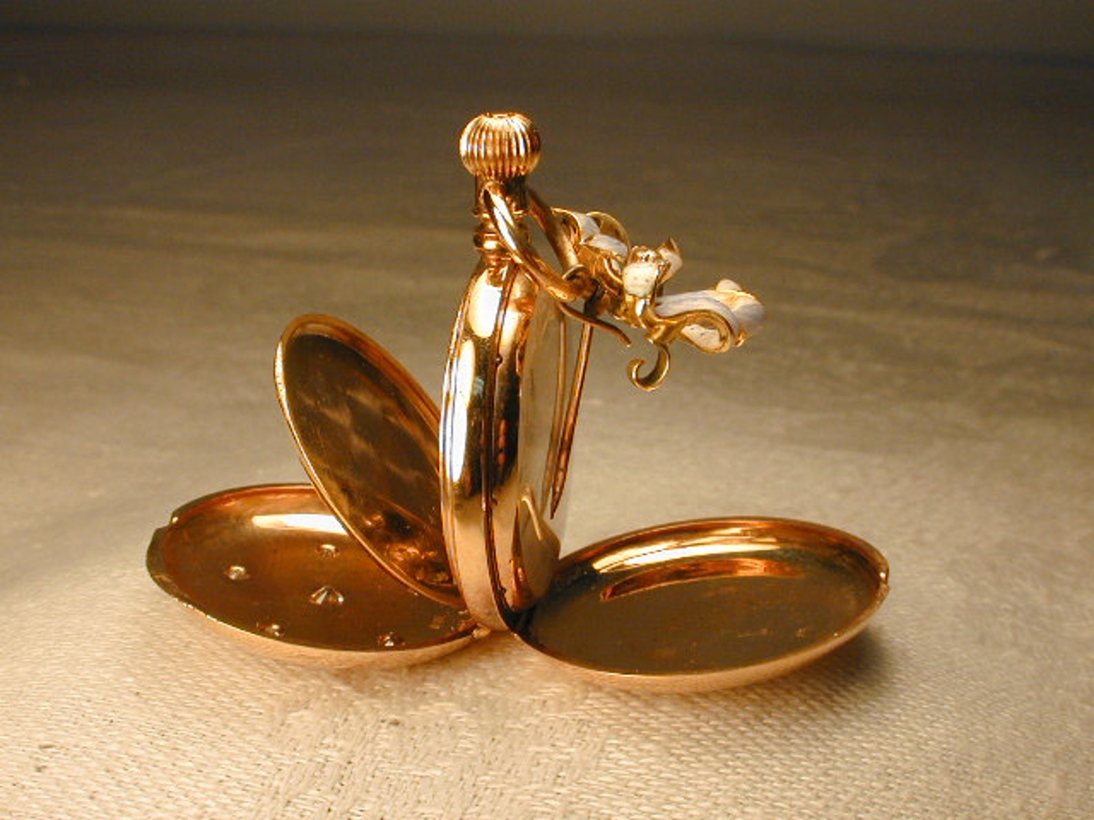Stunning Antique 18K Gold Tiffany & Co. Diamond Enamel - Etsy