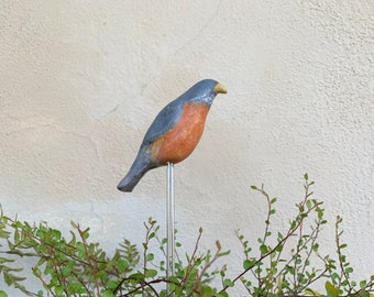 Bird,Robin,Miniture Bird,Collectible,Hand Made