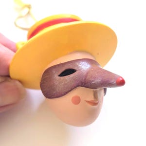 1980s Vintage Robert Shields Tree Ornament - Christmas Decor - Whimsical