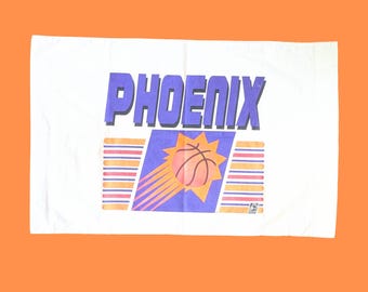 1990s Vintage Phoenix Suns Pillowcase - Standard Size
