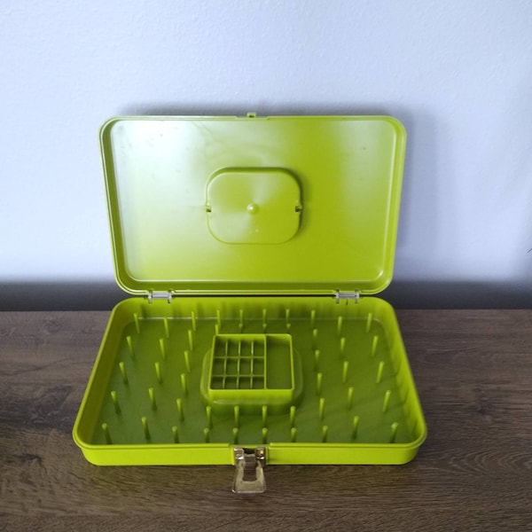 Wilson Sewing Box Etsy