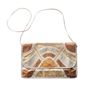 Vintage Carlos Falchi Snakeskin Bag - Etsy display picture 2