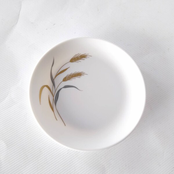Wheat Plates Etsy