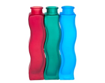 1990s Vintage Ikea Skämt Squiggle Vase - Your Choice of Color