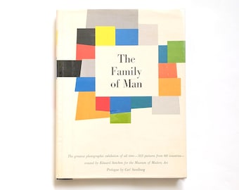 The Family of Man, Edward Steichen, Museum of Modern Art Book - Etsy