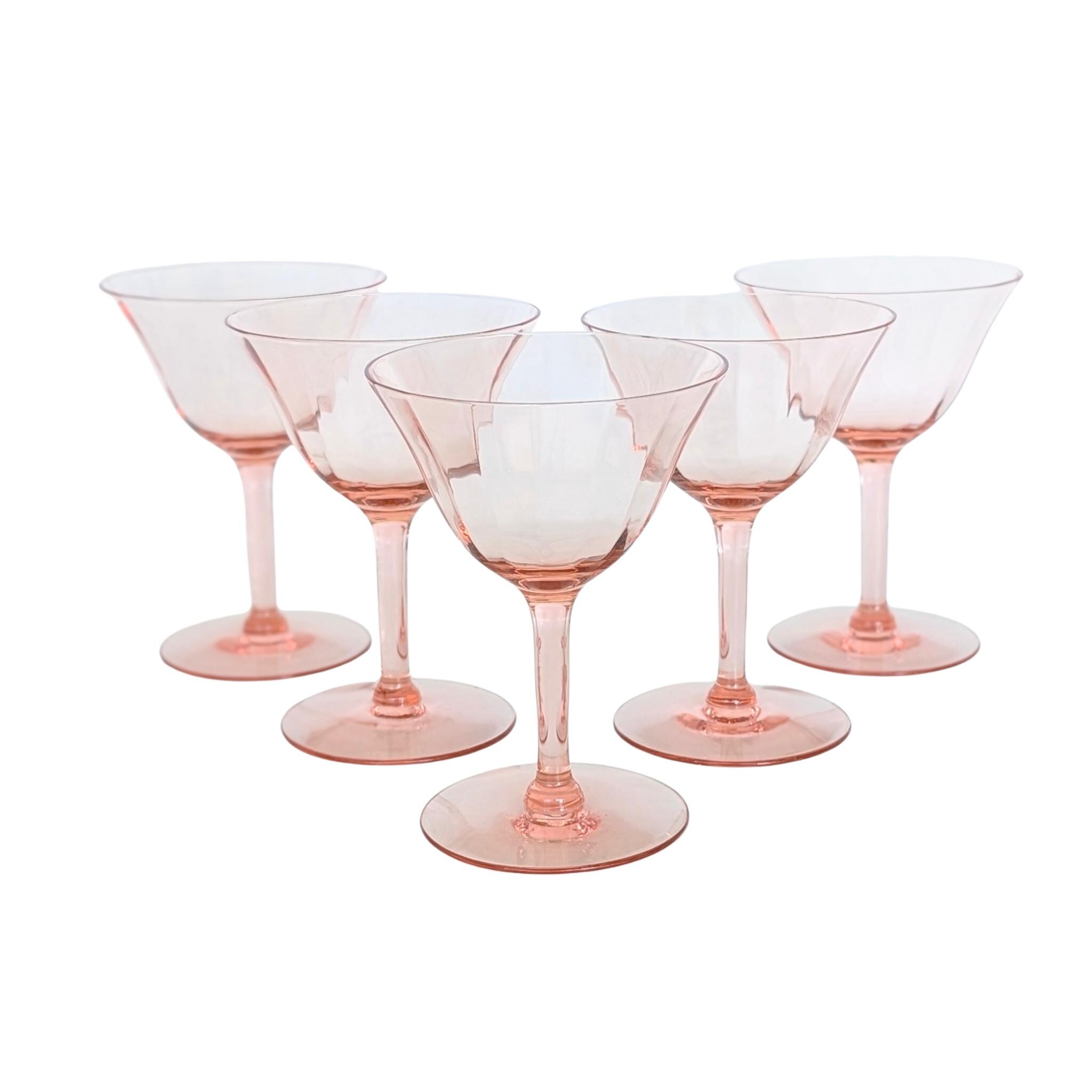 Depression Champagne Glasses - Etsy