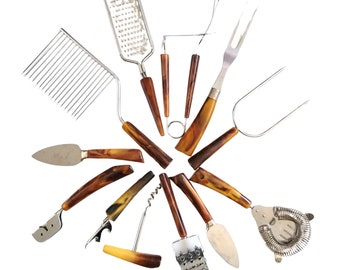 Vintage Bakelite Handle Cooking & Serving Utensils - Choice - Mix and Match