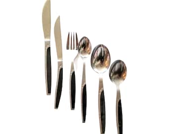 Vintage Mar Crest Ebony Elegance or MCFMCF3 Vintage Flatware - Replacement Pieces